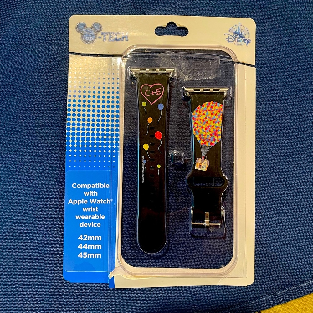 Disney Parks Authentic AppleWatch wrist wearable device 42mm 44mm 45mm watchband